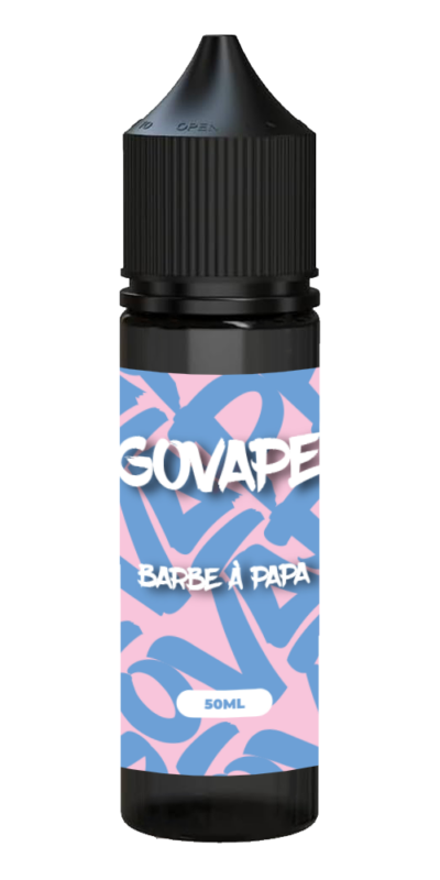 GO Vap Barbe à Papa 50ml