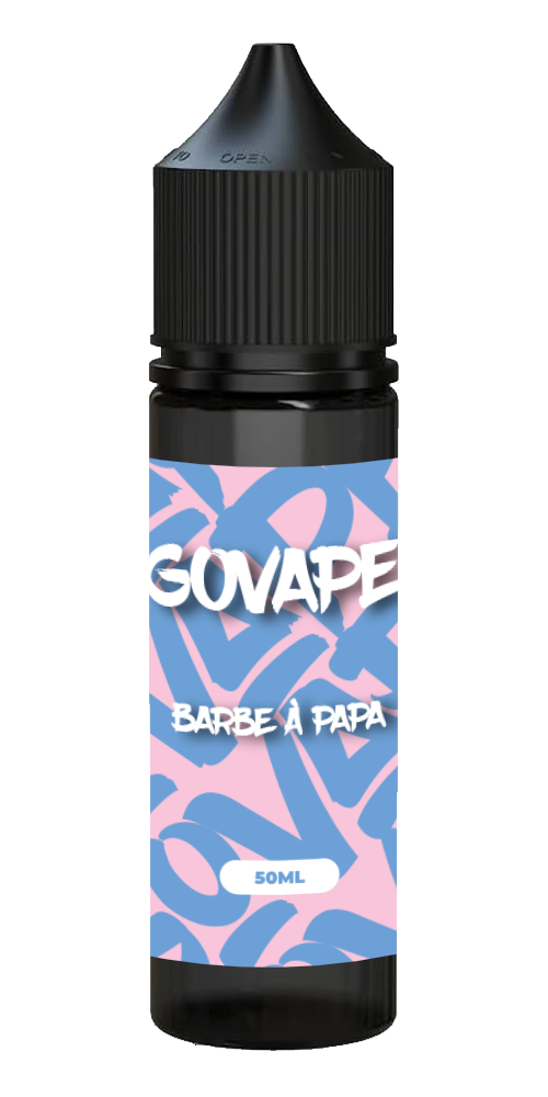 GO Vap Barbe à Papa 50ml GO Vap Barbe à Papa 50ml