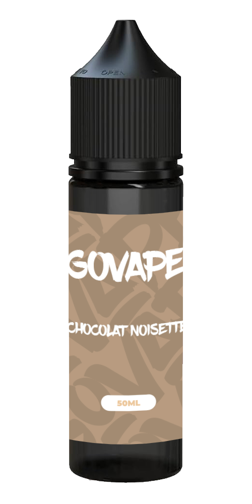 GO Vap Chocolat Noisette 50ml GO Vap Chocolat Noisette 50ml