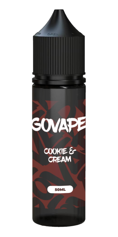 GO Vap Cookie & Cream 50ml