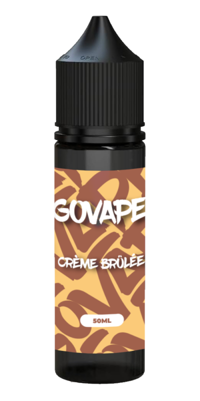 GO Vap Crème Brûlée 50ml