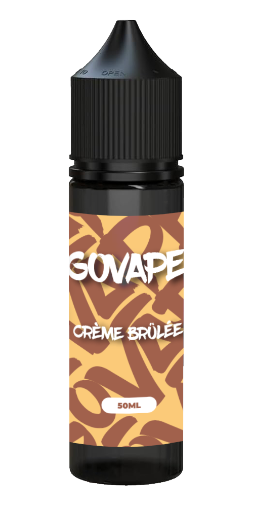 GO Vap Crème Brûlée 50ml GO Vap Crème Brûlée 50ml