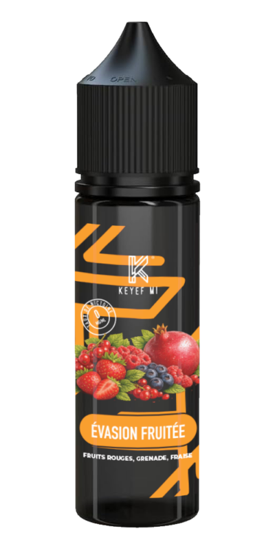 Évasion Fruitée 50ml