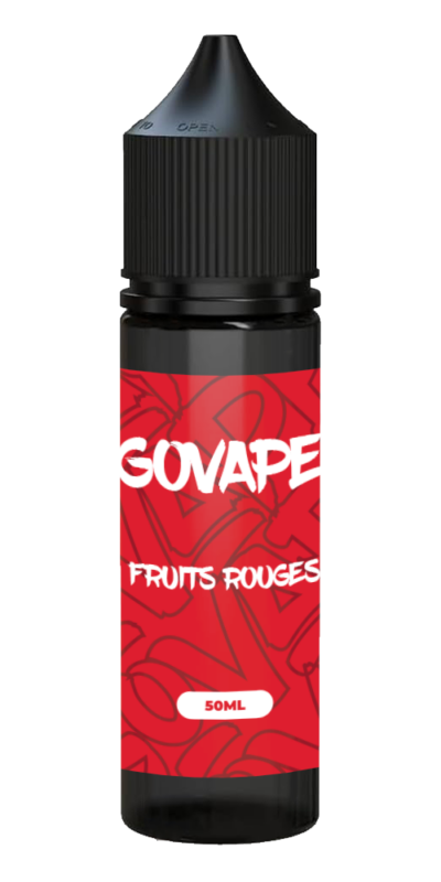 GO Vap Fruits Rouges 50ml