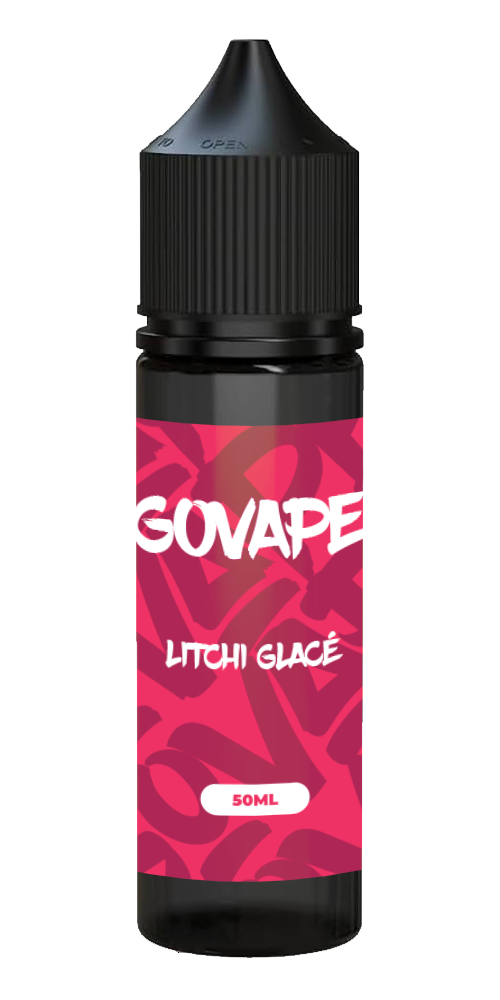 GO Vap Litchi Glacé 50ml GO Vap Litchi Glacé 50ml