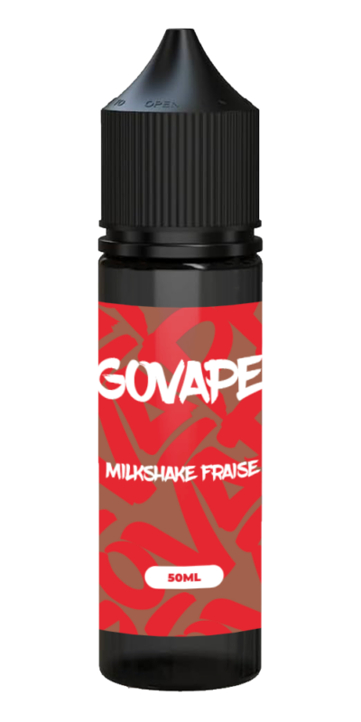 GO Vap Milkshake Fraise 50ml
