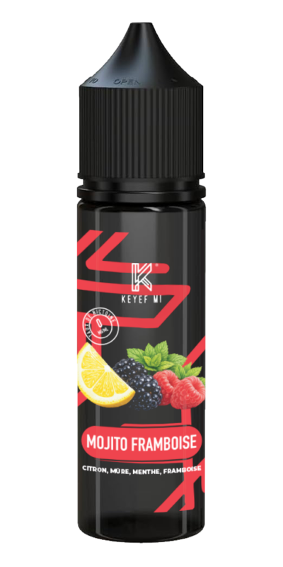 Mojito Framboise 50ml