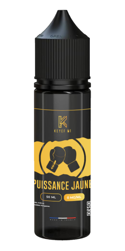 Puissance Jaune 50ml