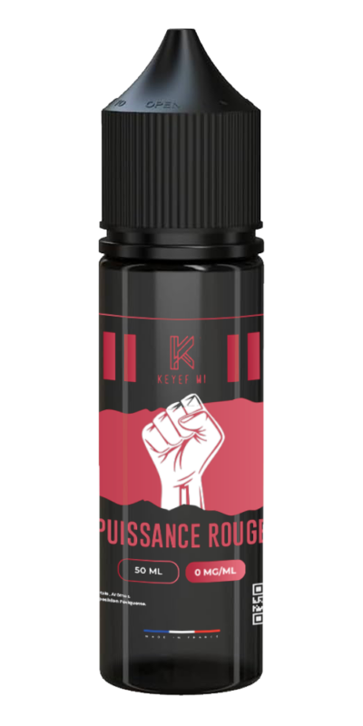 Puissance Rouge 50ml