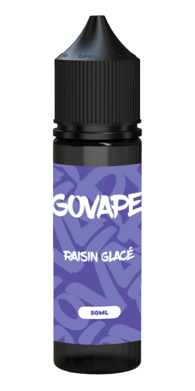 GO Vap Raisin Glacé 50ml