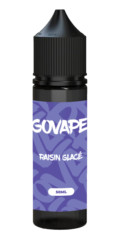 GO Vap Raisin Glacé 50ml GO Vap Raisin Glacé 50ml