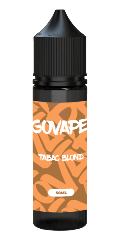 GO Vap Tabac Blond 50ml