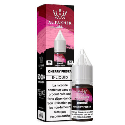 Al Fakher Cherry Fiesta Salt 10ml (5 pièces)