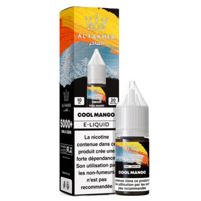 Al Fakher Cool Mango Salt 10ml (5 pièces)