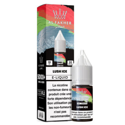 Al Fakher Lush Ice Salt 10ml (5 pièces)