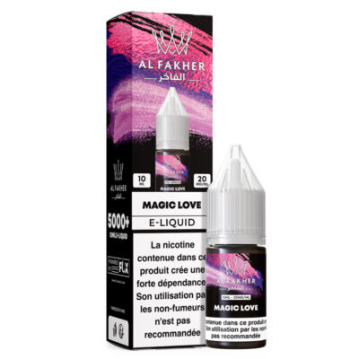 Al Fakher Magic Love Salt 10ml (5 pièces)