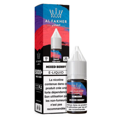 Al Fakher Mixed Berry Salt 10ml (5 pièces)