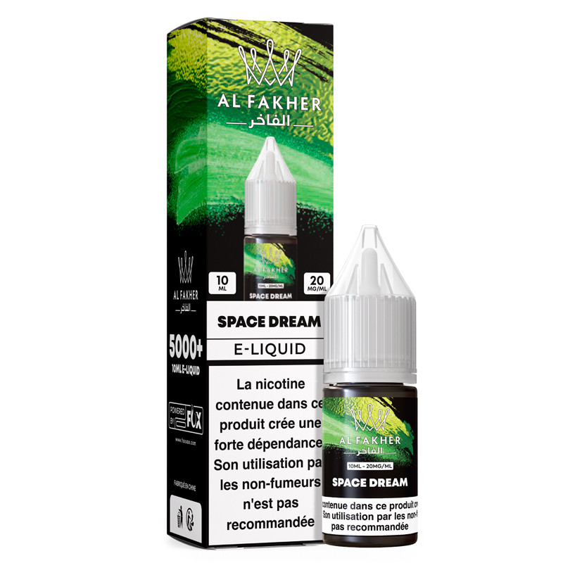 al fakher space dream salt 10ml (5 pièces) Al Fakher Space Dream Salt 10ml (5 pièces)