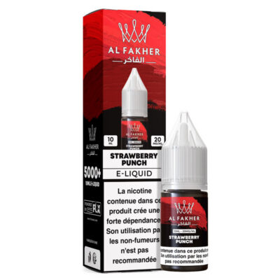 Al Fakher Strawberry Punch Salt 10ml (5 pièces)