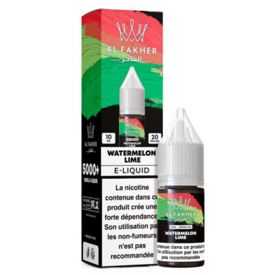 Al Fakher Watermelon Lime Salt 10ml (5 pièces)