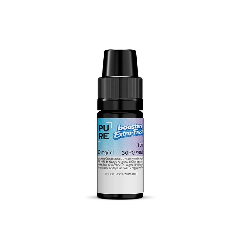 booster pure extra fresh 20 mg/ml Booster PURE Extra-Fresh 20 mg/ml