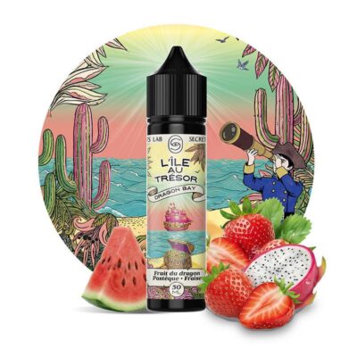 E-liquide L'Île au Trésor Dragon Bay 50ml – Secret's Lab