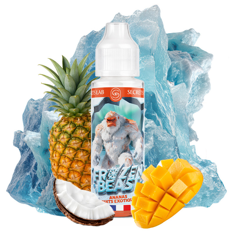 frozen beast ananas fruits exotiques 50ml Frozen Beast Ananas Fruits Exotiques 50ml