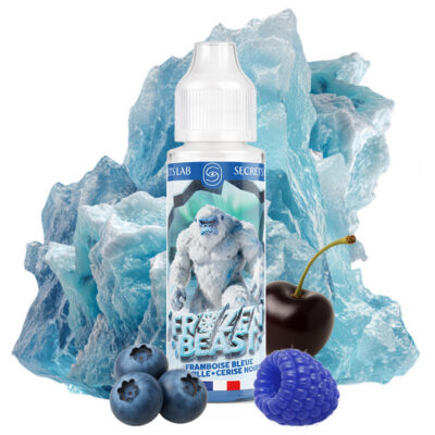 Frozen Beast Framboise Bleue Myrtille Cerise Noire 50ml