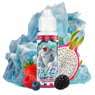 Frozen Beast Fruit du Dragon Baies Rouges 50ml