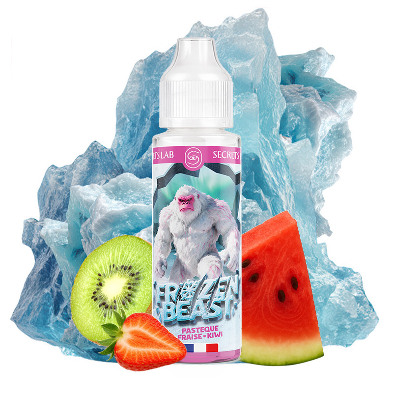frozen beast pastèque fraise kiwi 50ml Frozen Beast Pastèque Fraise Kiwi 50ml