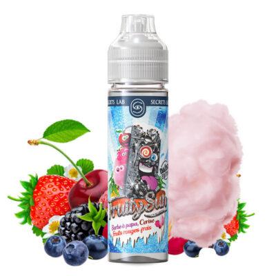 Fruity Sun Barbe à Papa Cerise Fruits Rouges 50ml