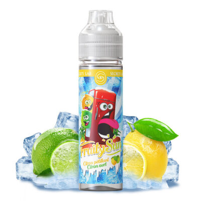 Fruity Sun Citron Pétillant Citron Vert 50ml