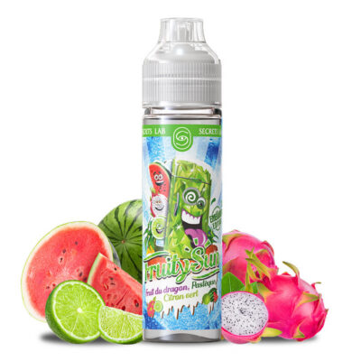 Fruity Sun Fruit du Dragon Pastèque Citron Vert 50ml