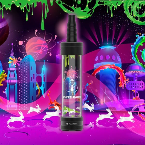 fumitech hookah air white rabbit Fumitech Hookah Air White Rabbit