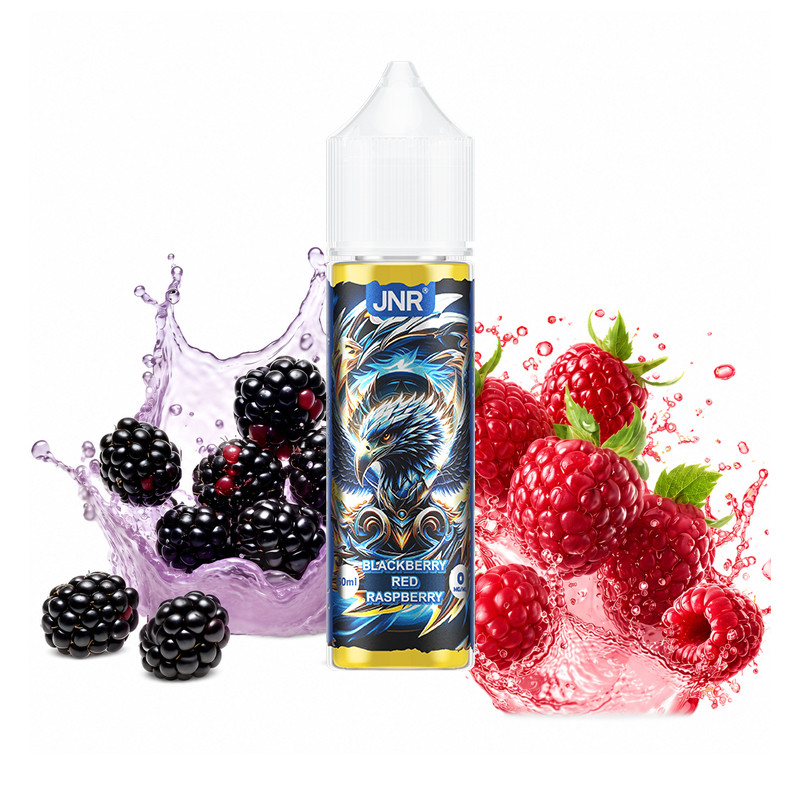 jnr blackberry red raspberry 50ml JNR Blackberry Red Raspberry 50ml