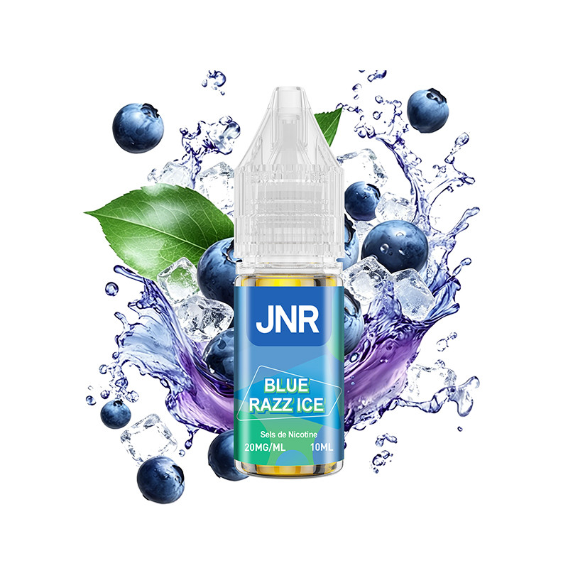 jnr blue razz ice 10ml (10 pièces) JNR Blue Razz Ice 10ml (10 pièces)