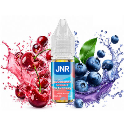 JNR Blueberry Cherry Cranberry 10ml (10 pièces)