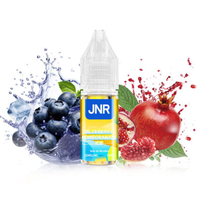 JNR Blueberry Pomegranate Ice 10ml (10 pièces)