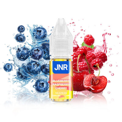 JNR Blueberry Raspberry Cherry 10ml (10 pièces)