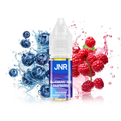 JNR Blueberry Red Raspberry 10ml (10 pièces)
