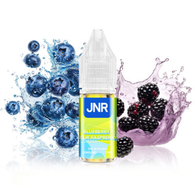 JNR Blueberry Sour Raspberry 10ml (10 pièces)