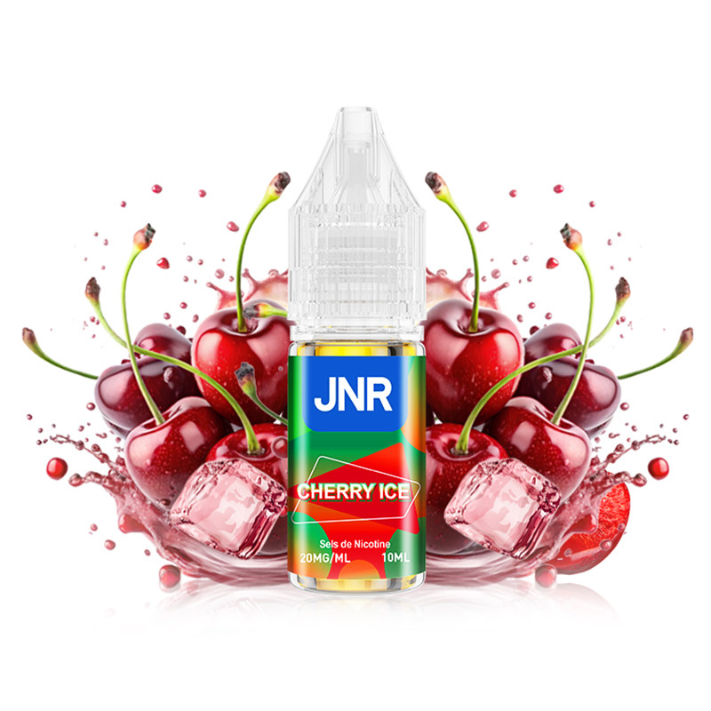 jnr cherry ice 10ml (10 pièces) JNR Cherry Ice 10ml (10 pièces)