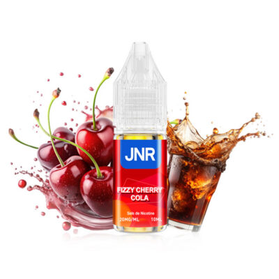 JNR Fizzy Cherry Cola 10ml (10 pièces)