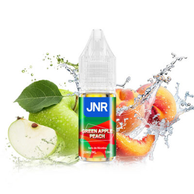 JNR Green Apple Peach 10ml (10 pièces)