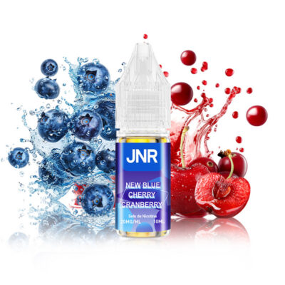 JNR New Blue Cherry Cranberry 10ml (10 pièces)