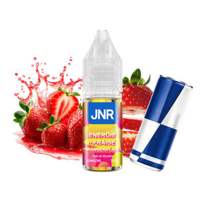 JNR Strawberry Bull 10ml (10 pièces)