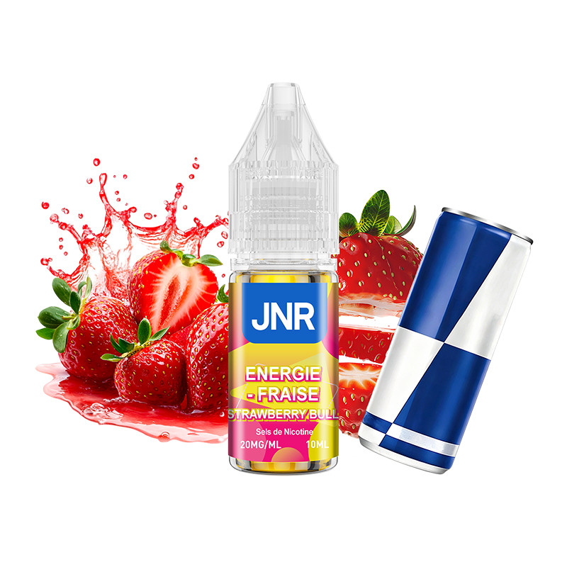 jnr strawberry bull 10ml (10 pièces) JNR Strawberry Bull 10ml (10 pièces)