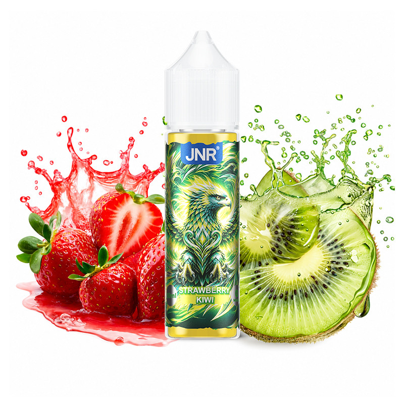 jnr strawberry kiwi 50ml JNR Strawberry Kiwi 50ml