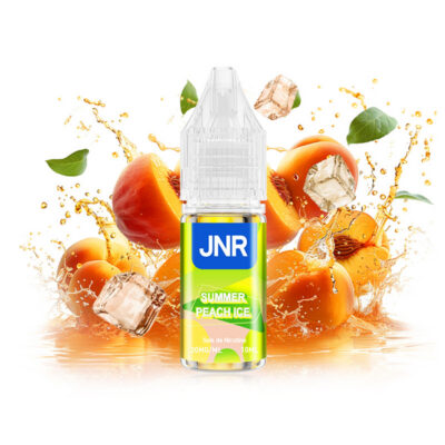 JNR Summer Peach Ice 10ml (10 pièces)