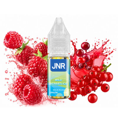 JNR Wild Berries Ice 10ml (10 pièces)